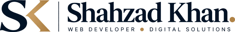 Shahzad Khan — Web Developer and Digital Solutions