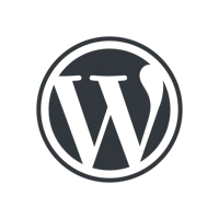 Official WordPress W mark.