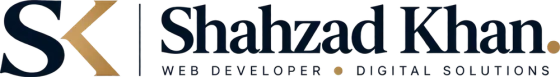 Shahzad Khan — Web Developer and Digital Solutions