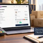 WooCommerce Payment Gateways in UAE: A Merchant Guide — conceptual cover with Shahzad Khan’s circular portrait